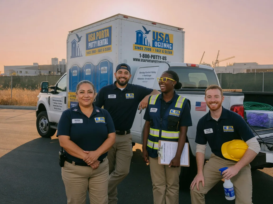 Portable Toilet Rental company in Pinedale, AZ